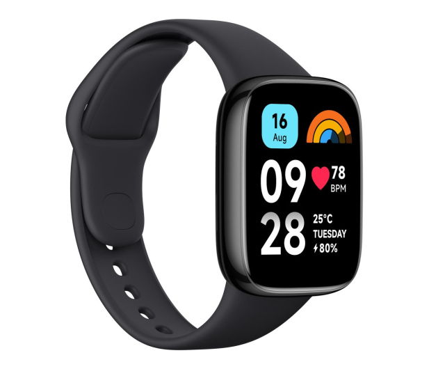 Xiaomi Redmi Watch 3 Active czarny - 1165005 - zdjęcie